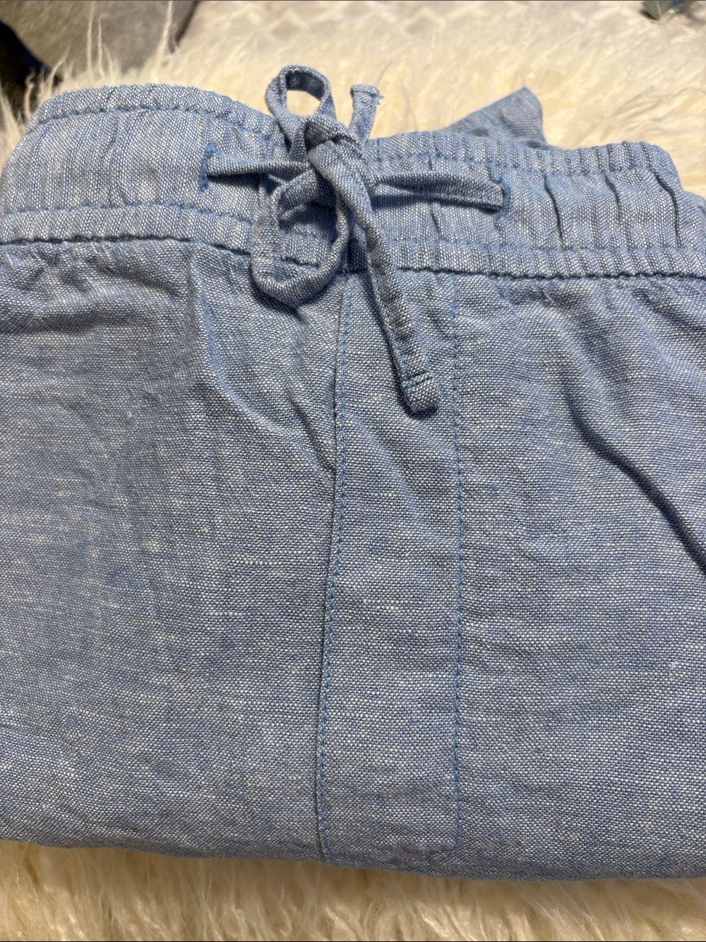 GAP chambray shorts. - Picture 9 of 9